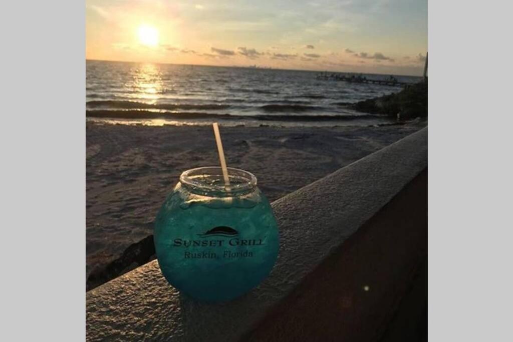 Little Harbor Resort #202 Tampa Bay Fl Beach, Hot Tub, Pools Ruskin Bagian luar foto